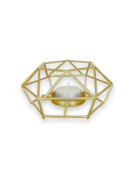 Luxe gouden geurbrander