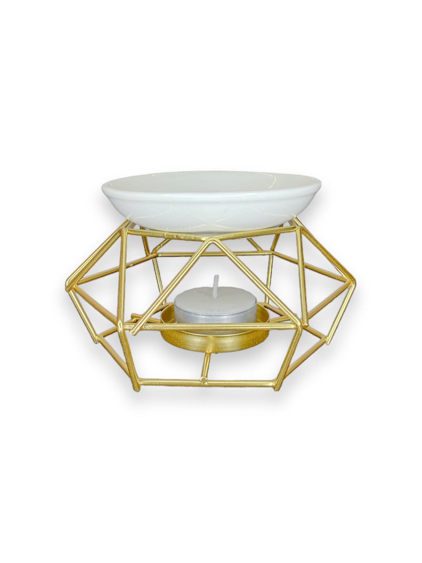 Luxe gouden geurbrander