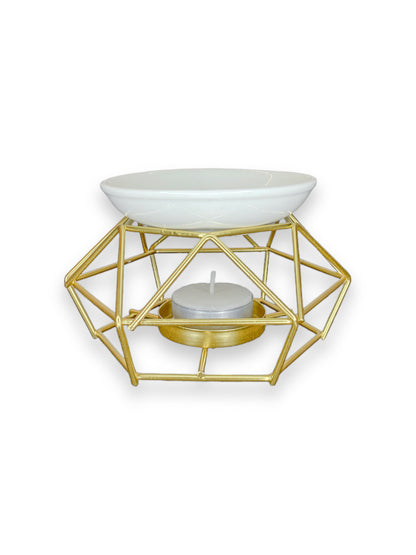Luxe gouden geurbrander