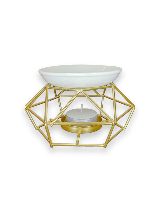 Luxe gouden geurbrander
