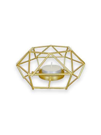 Luxe gouden geurbrander