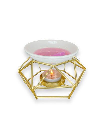 Luxe gouden geurbrander