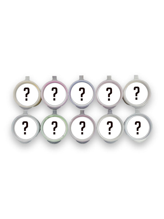 MYSTERYBOX: 10 'RANDOM' GEUREN (WAXMELTS)