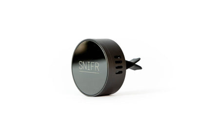 Luxe autoparfum + 1 geurchip (HERVULBAAR) (zonder doosje)
